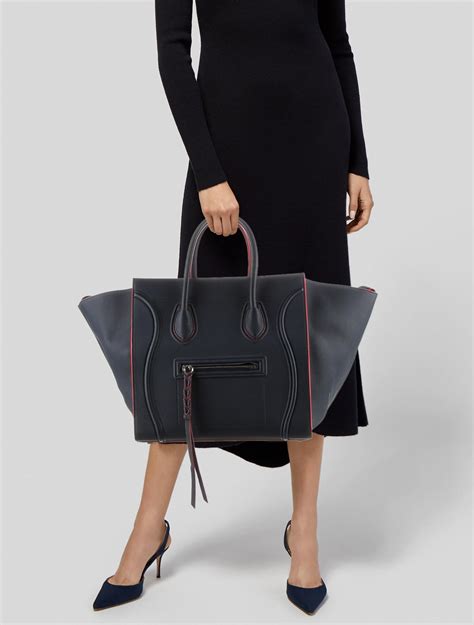 céline medium phantom luggage tote.